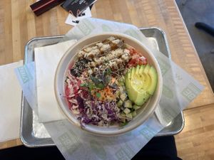   at Vibe Organic Kitchen & Juice in Dana Point