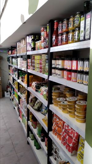 Shop 1 at Veggie Woogie in Moscow