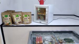 Shop 2 at Veggie Woogie in Moscow