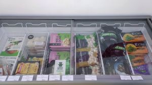 Shop 3 at Veggie Woogie in Moscow