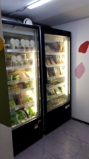 Shop 4 at Veggie Woogie in Moscow