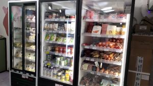 Shop 6 at Veggie Woogie in Moscow