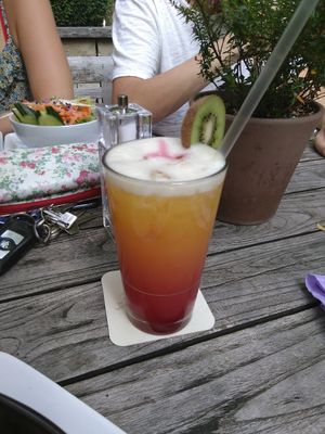 Cocktail at Parkcafe in Fuerstenfelbruck