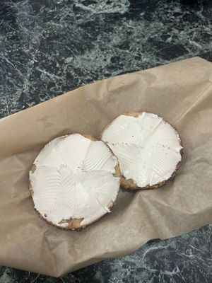   at Henry Higgins Boiled Bagels - Foster Rd in Portland