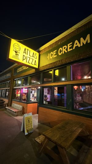 Outside   at Atlas Pizza - Foster Rd in Portland