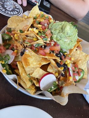 Nachos!  🤤   at Pedal Haus Brewery in Tempe