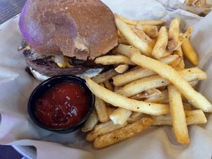 🍄 🍔   at Pedal Haus Brewery in Tempe