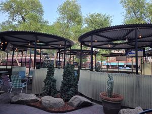 Great outdoor spaces at Pedal Haus Brewery in Tempe