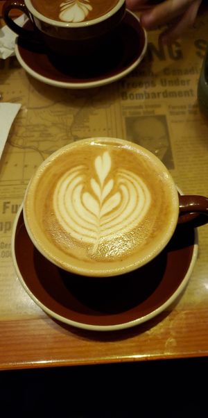   at Thinking Cup in Boston