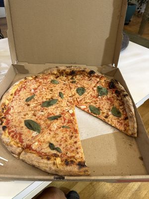 Vegan Round  at Scarr's Pizza in New York City