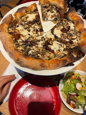   at Pitfire Pizza in Dubai