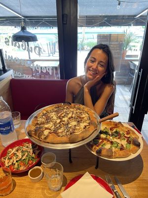   at Pitfire Pizza in Dubai