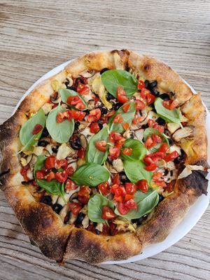  at Pitfire Pizza in Dubai