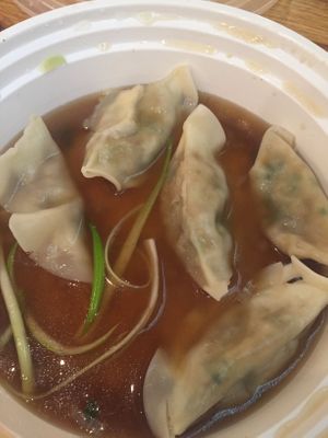 Vegan 🌱 Dumplings 🥟  at Lucky Pickle Dumpling Co in New York City
