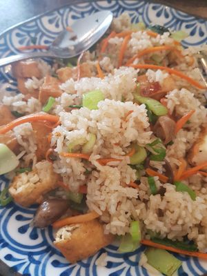 Fried rice at La Sen Vietnamese in Randwick