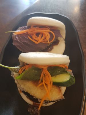 La Sen bao bun - yumm at La Sen Vietnamese in Randwick