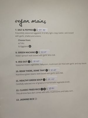   at La Sen Vietnamese in Randwick