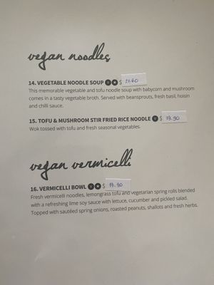   at La Sen Vietnamese in Randwick