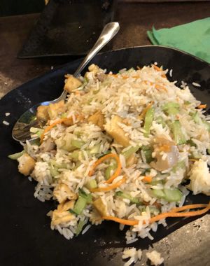 Fried rice  at La Sen Vietnamese in Randwick