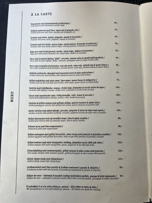   at Llama in Copenhagen