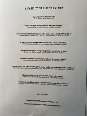   at Llama in Copenhagen