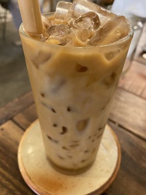   at Sacred Lotus Cafe in Phnom Penh