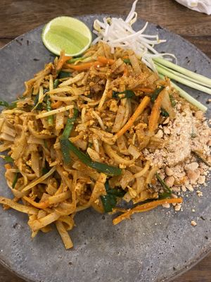   at Sacred Lotus Cafe in Phnom Penh