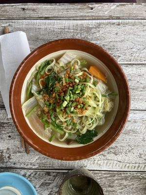   at Sacred Lotus Cafe in Phnom Penh