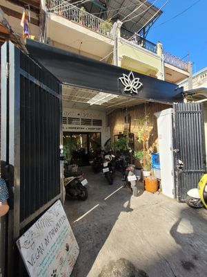  at Sacred Lotus Cafe in Phnom Penh