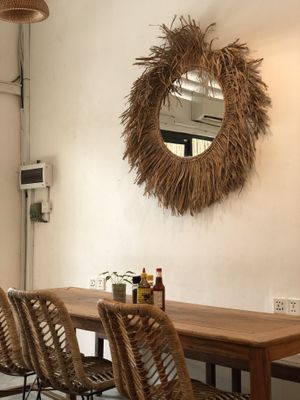 Interior   at Sacred Lotus Cafe in Phnom Penh