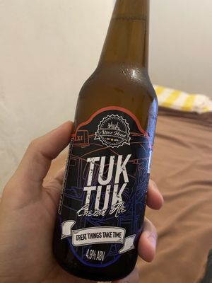 good stuff  at Sacred Lotus Cafe in Phnom Penh