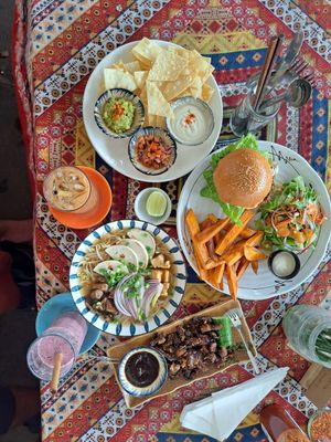 at Sacred Lotus Cafe in Phnom Penh