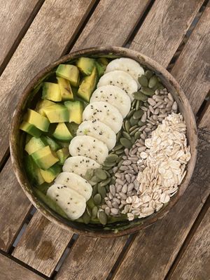   at Sacred Lotus Cafe in Phnom Penh