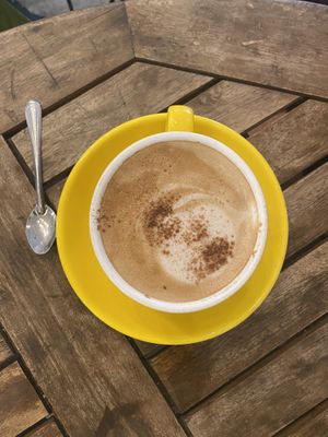   at Sacred Lotus Cafe in Phnom Penh