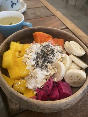   at Sacred Lotus Cafe in Phnom Penh