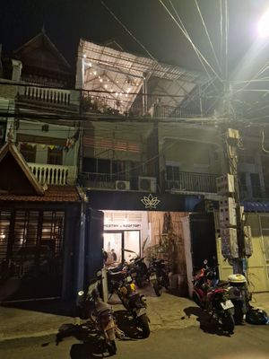  at Sacred Lotus Cafe in Phnom Penh