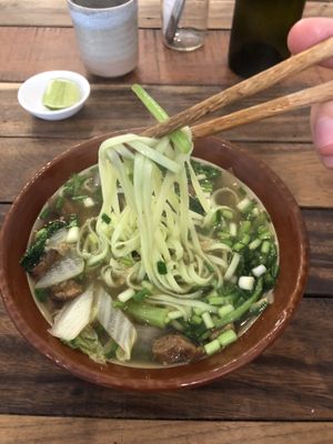   at Sacred Lotus Cafe in Phnom Penh