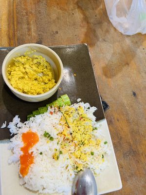 Amok  at Sacred Lotus Cafe in Phnom Penh