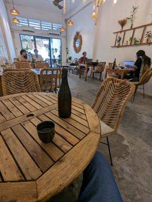  at Sacred Lotus Cafe in Phnom Penh