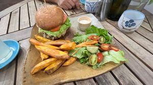   at Sacred Lotus Cafe in Phnom Penh