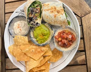   at Sacred Lotus Cafe in Phnom Penh