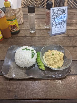  at Sacred Lotus Cafe in Phnom Penh