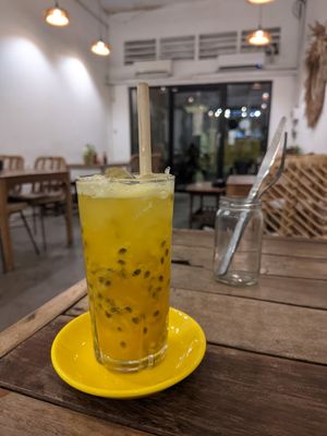  at Sacred Lotus Cafe in Phnom Penh