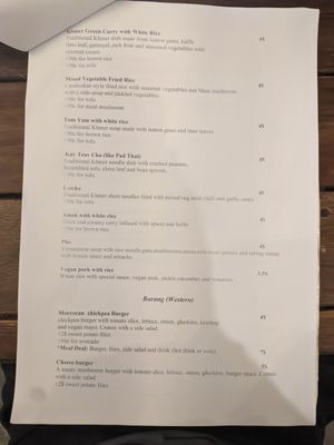  at Sacred Lotus Cafe in Phnom Penh