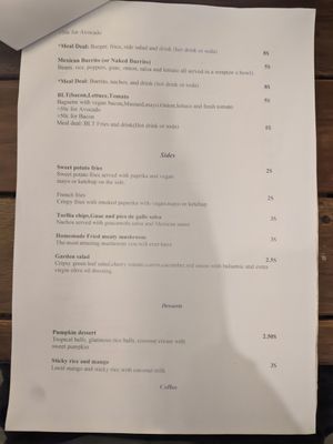  at Sacred Lotus Cafe in Phnom Penh