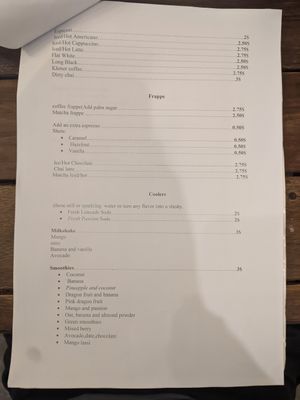  at Sacred Lotus Cafe in Phnom Penh