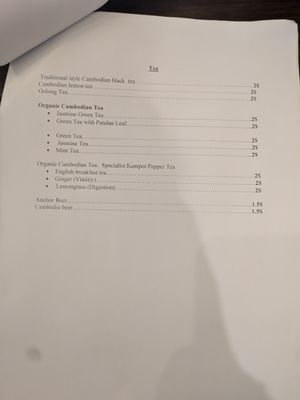  at Sacred Lotus Cafe in Phnom Penh