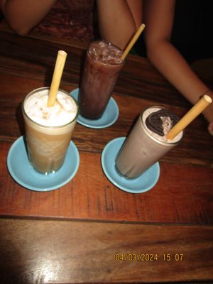   at Sacred Lotus Cafe in Phnom Penh