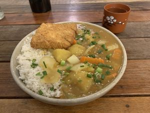   at Sacred Lotus Cafe in Phnom Penh