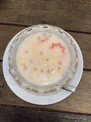 Khmer dessert  at Sacred Lotus Cafe in Phnom Penh